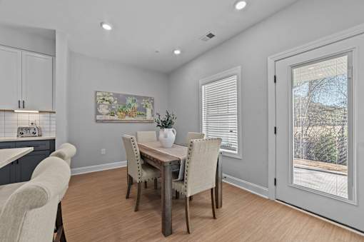 Dining Area at Regency Townes, Winterville, NC  