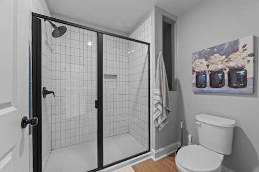 Luxurious Bathroom at Regency Townes, Winterville North Carolina  