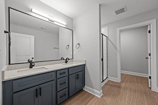 Modern Bathroom at Regency Townes, Winterville, 28590  