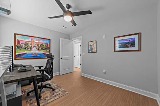 Work Desk at Regency Townes, North Carolina, 28590 