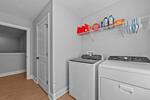 Full Size Washer/Dryer Included at Regency Townes, Winterville, NC 28590  