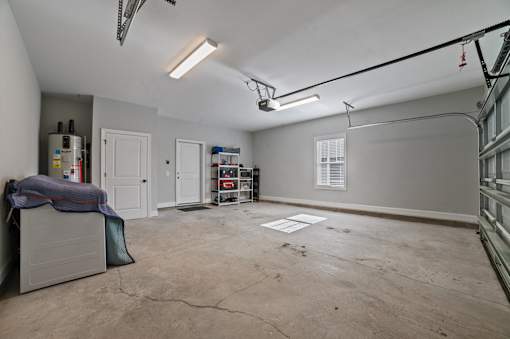 2-Car Garage with EV Charging at Regency Townes, Winterville North Carolina  