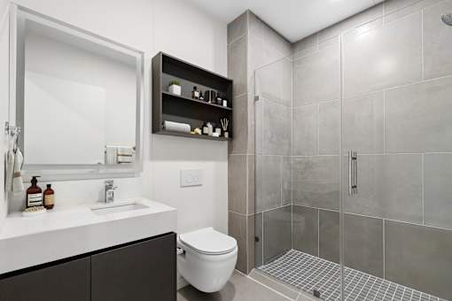 Spa-Inspired Bathroom