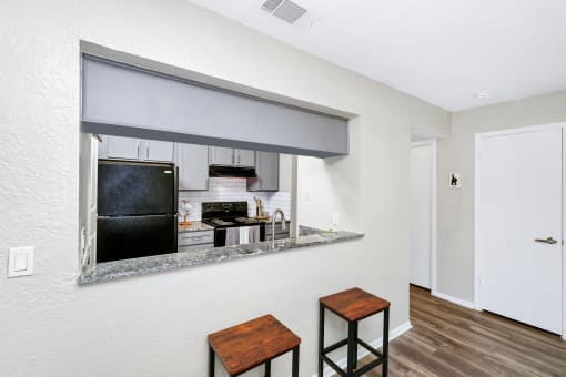 Kitchen with Breakfast Bar