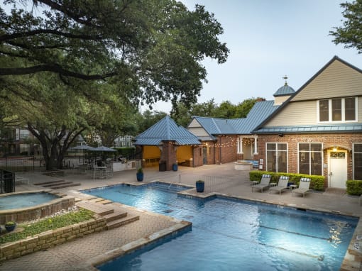 Swimming Pool with Sun Deck