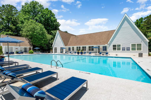 Swimming Pool with Sun Deck