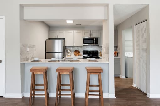 Kitchen with Breakfast Bar