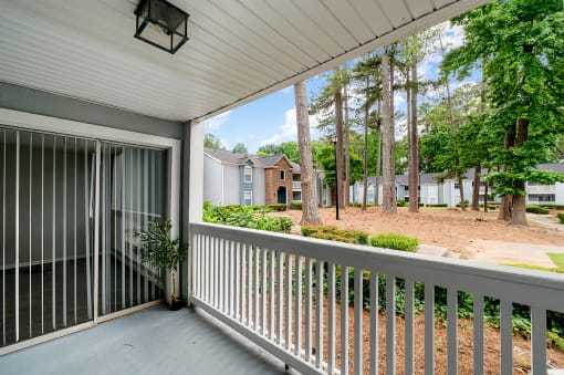 Private Patio or Balcony