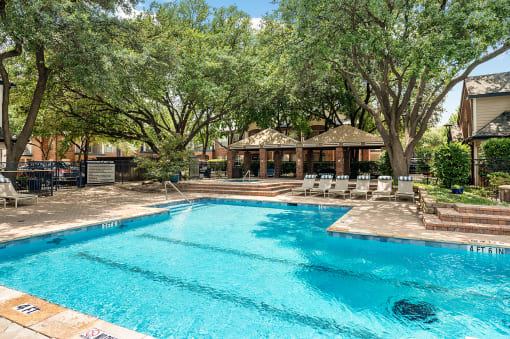 Swimming Pool with Sun Deck