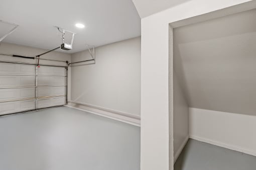 Attached Garage in Every Townhome