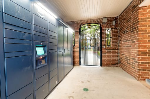 Self-Serve Package Lockers