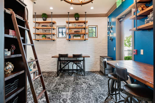 Resident Clubhouse at Villas of Vista Ridge