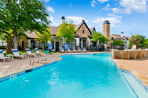 Swimming Pool with Sun Deck