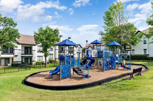 Playground at Villas of Vista Ridge