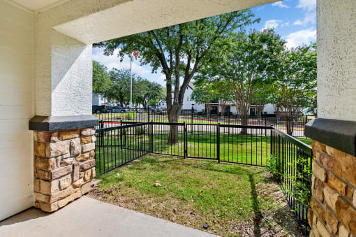 Private Enclosed Yards Available