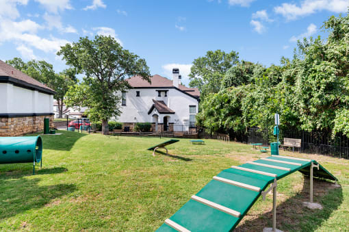 Gated, Leash-Free Dog Park