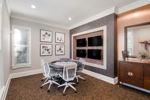 Card Table -Gaming Room