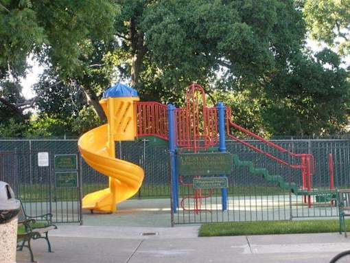 Childrens playground at Vacaville Park Apartments, Vacaville, CA