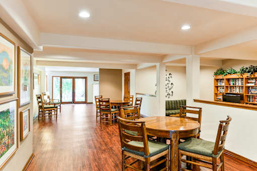 Clubhouse at Village Pointe Apartments, Northridge, California
