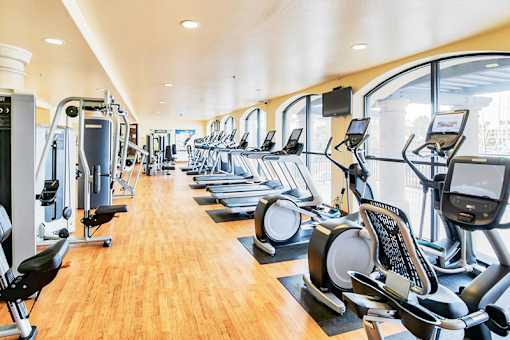 Fitness Center at Marina Harbor, Marina del Rey, CA