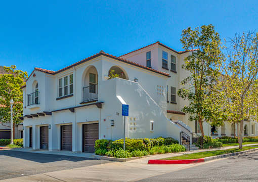 Exteriors with garages  at Mission Hills, Camarillo, CA, 93012