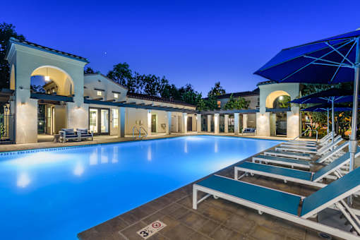 Pool area  at Mission Hills, Camarillo, 93012