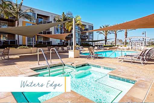 Spa at Marina Harbor, Marina del Rey, California