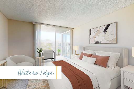 Waters Edge One Bedroom at Marina Harbor, Marina del Rey, California