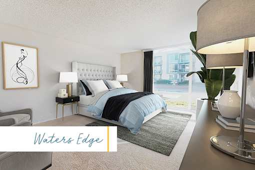 Gorgeous Bedroom  at Marina Harbor, California, 90292