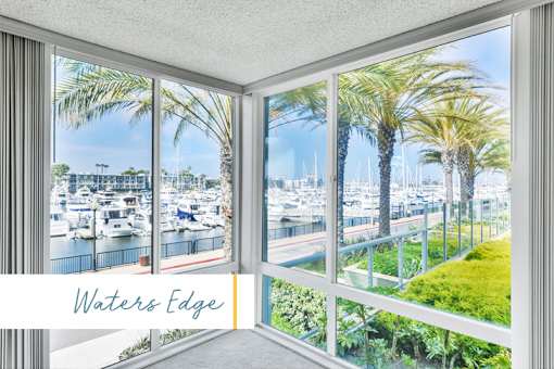 Waters Edge  at Marina Harbor, Marina del Rey, CA, 90292