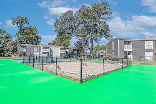 Our fenced pet park at Maplewood apartments in Shreveport, LA.