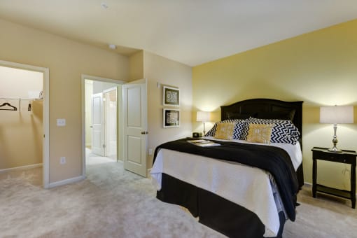 Private Master Bedroom at Patriot Park Apartment Homes in Fayetteville, NC,28311