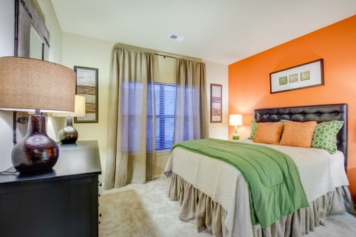 Luxurious Bedrooms at Patriot Park Apartment Homes in Fayetteville, NC,28311