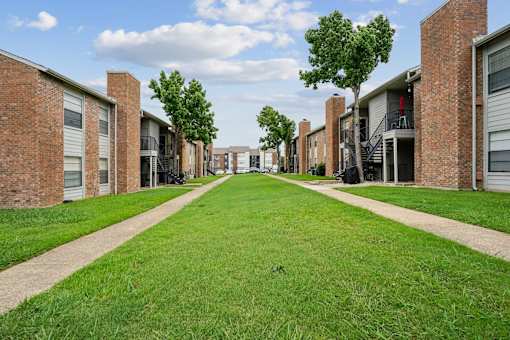 Apartment Exteriors  at Brookstone & Terrace in Irving, TX