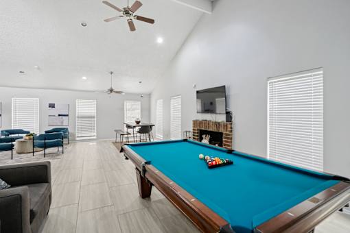 Clubhouse  at Brookstone & Terrace in Irving, TX
