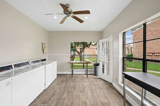 laundry Facility at Brookstone & Terrace in Irving, TX