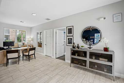 Leasing Office  at Brookstone & Terrace in Irving, TX