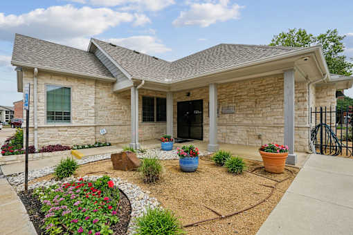 Leasing Office at Brookstone & Terrace in Irving, TX