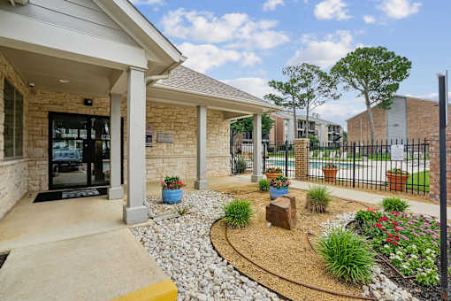 Leasing Office  at Brookstone & Terrace in Irving, TX