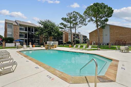 Pool  at Brookstone & Terrace in Irving, TX