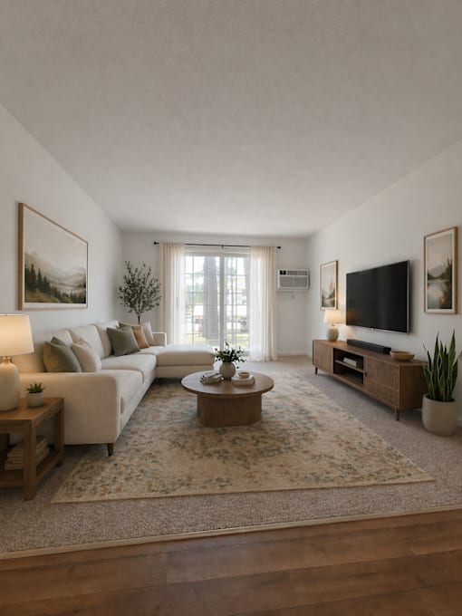 Alton Woods Livingroom