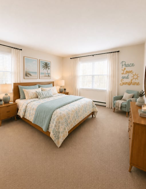 Salisbury Green Bedroom