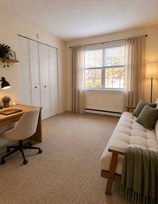 Salisbury Green Bedroom