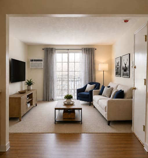 Salisbury Green Living Room