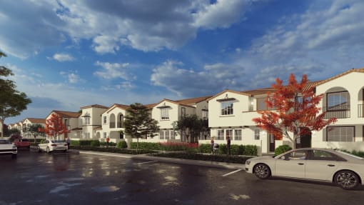 Photo Rendering of the Apartment Homes