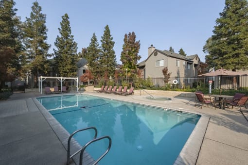 Poolside Cabanas,at Park Ridge Apartments, California at Park Ridge Apartments, California, 27523
