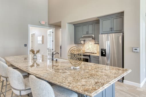 Clubhouse Kitchen