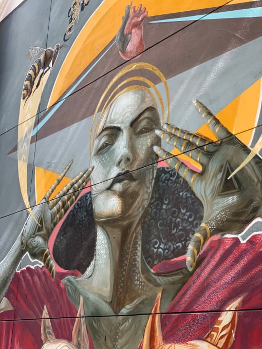 Iron Bird Lofts Mural