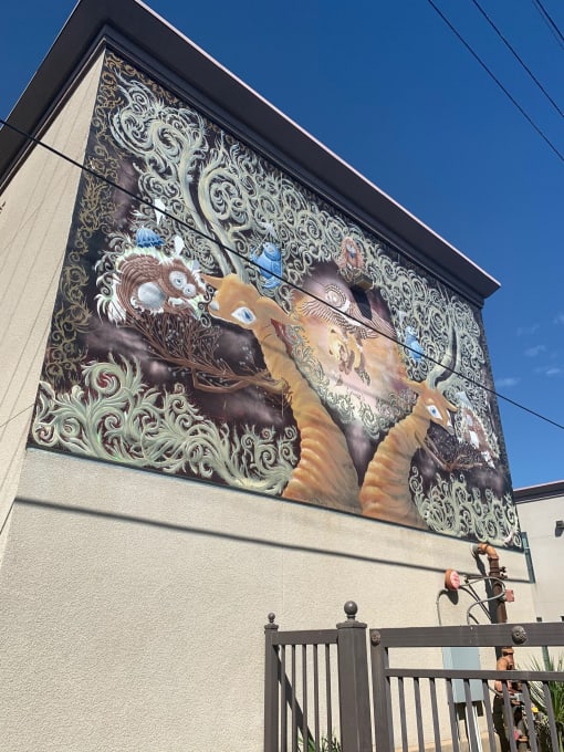 Vagabond Mural