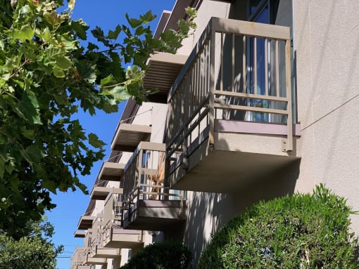 Vagabond Exterior Balconies